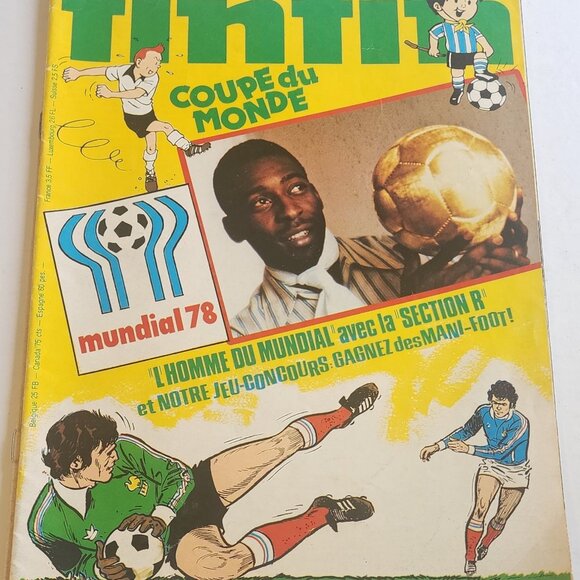 TINTIN L HEBDOMADAIRE DES JEUNES DE 7 A 77 ANS, 5 COMIC ISSUES IN FRENCH - Picture 5 of 6